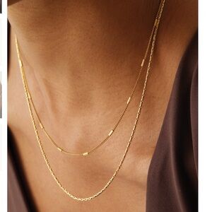 Jenny Bird Surfside Duo Necklace